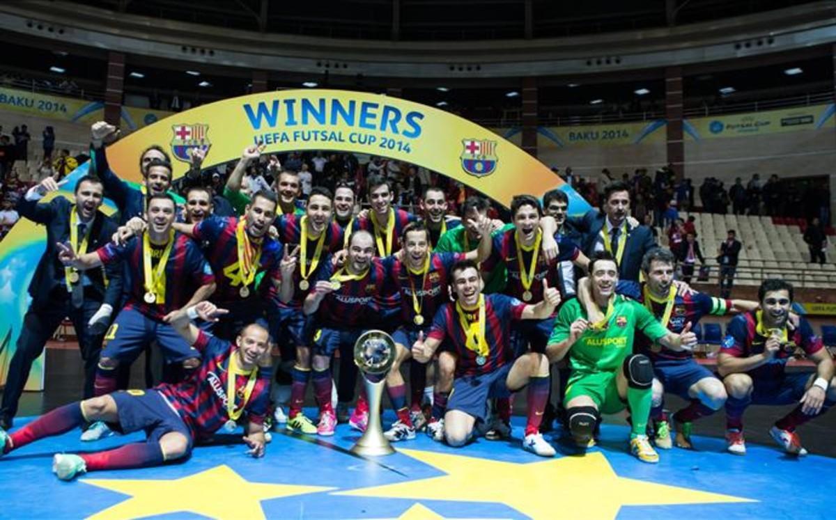 La Champions de 2014 en Bakú, el último gran éxito del Barça Lassa