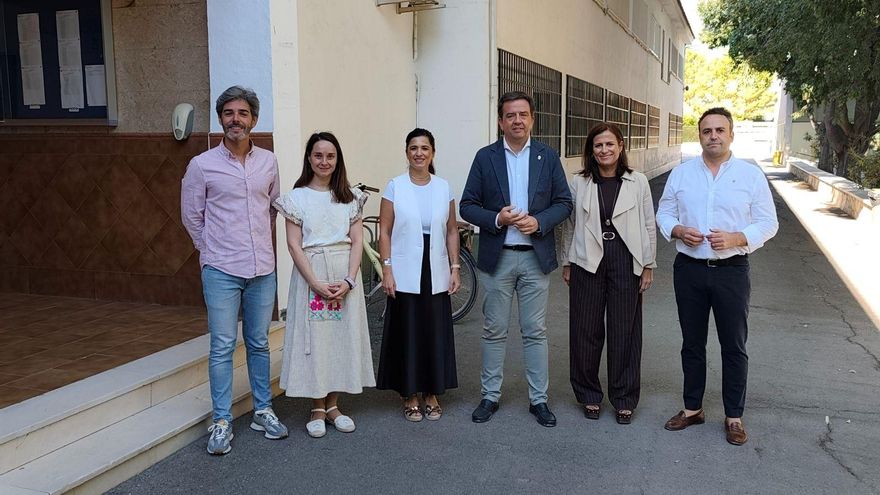 Las obras de reforma y climatización en colegios de Lucena alcanzan los 184.000 euros
