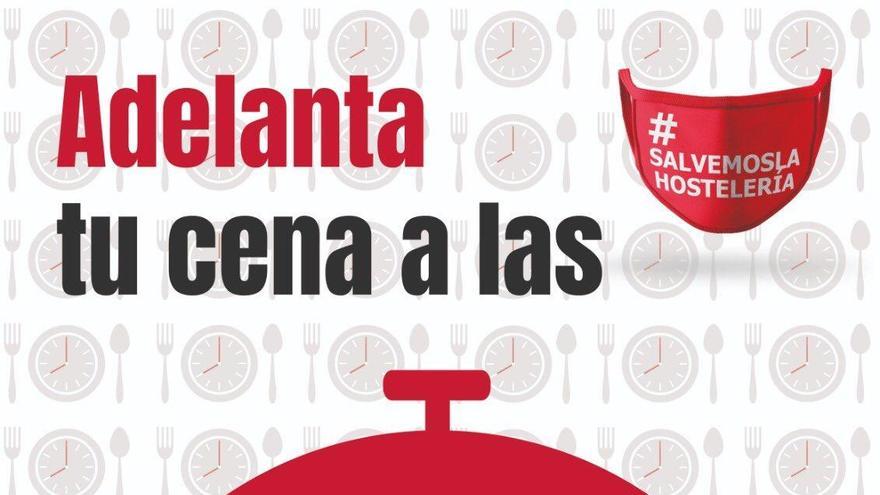 Hostemur propone salir a cenar a las 20.00 para salvar 12.000 puestos de trabajo