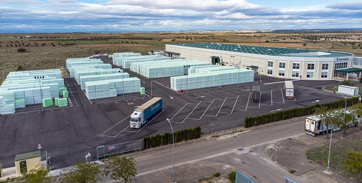 Recreación de uno de los proyectos que tiene Grenergy en Oviedo.