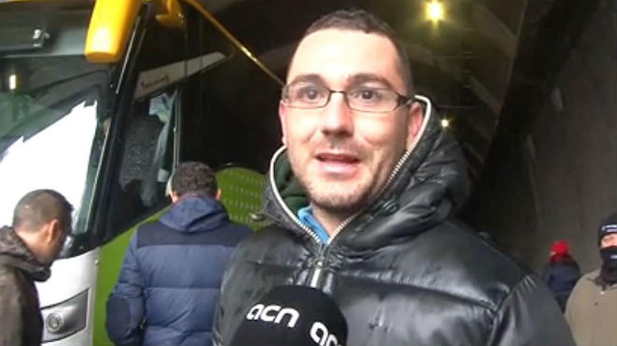 Indignació entre els conductors atrapats al túnel del Bruc per la nevada