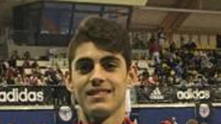 Bronce para García Bernal, del Furyo, en el Open de Holanda