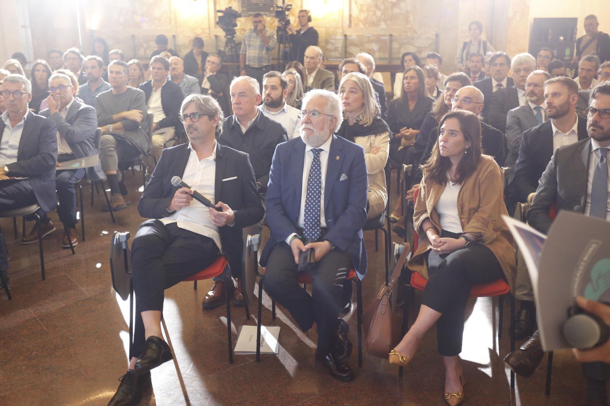 Diego González Rivas presenta en A Coruña su fundación