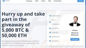Vista de uno de los anuncios en la red social X donde se publicita uno de los engaños con criptomonedas usando la imagen de Elon Musk.