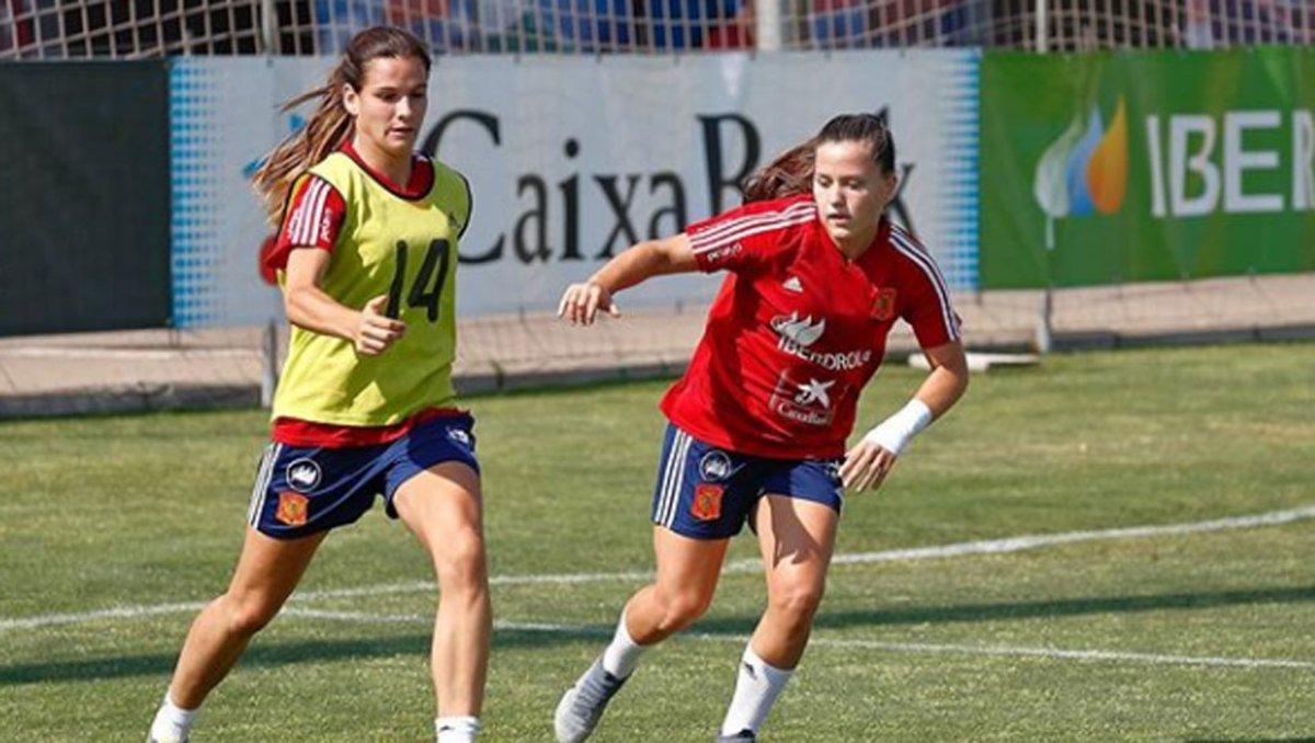 Laia Codina abandona la concentración con la España Sub20