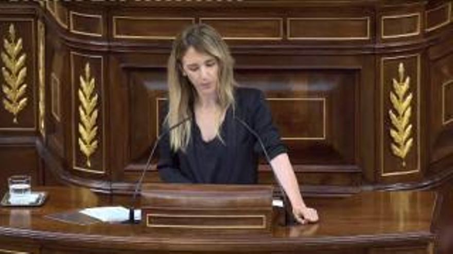 Cayetana Álvarez de Toledo a Pablo Iglesias sobre su padre zamorano: "Es el hijo de un terrorista"