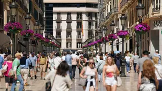Málaga consolida su crecimiento y supera los 1,79 millones de habitantes impulsado por la llegada de extranjeros