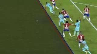 ¿Por qué anula Soto Grado el gol de Joao Félix?