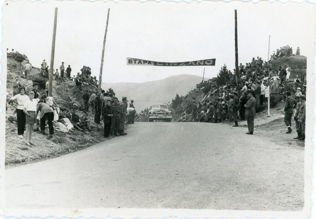 La cursa el 1957 entra a la Cerdanya