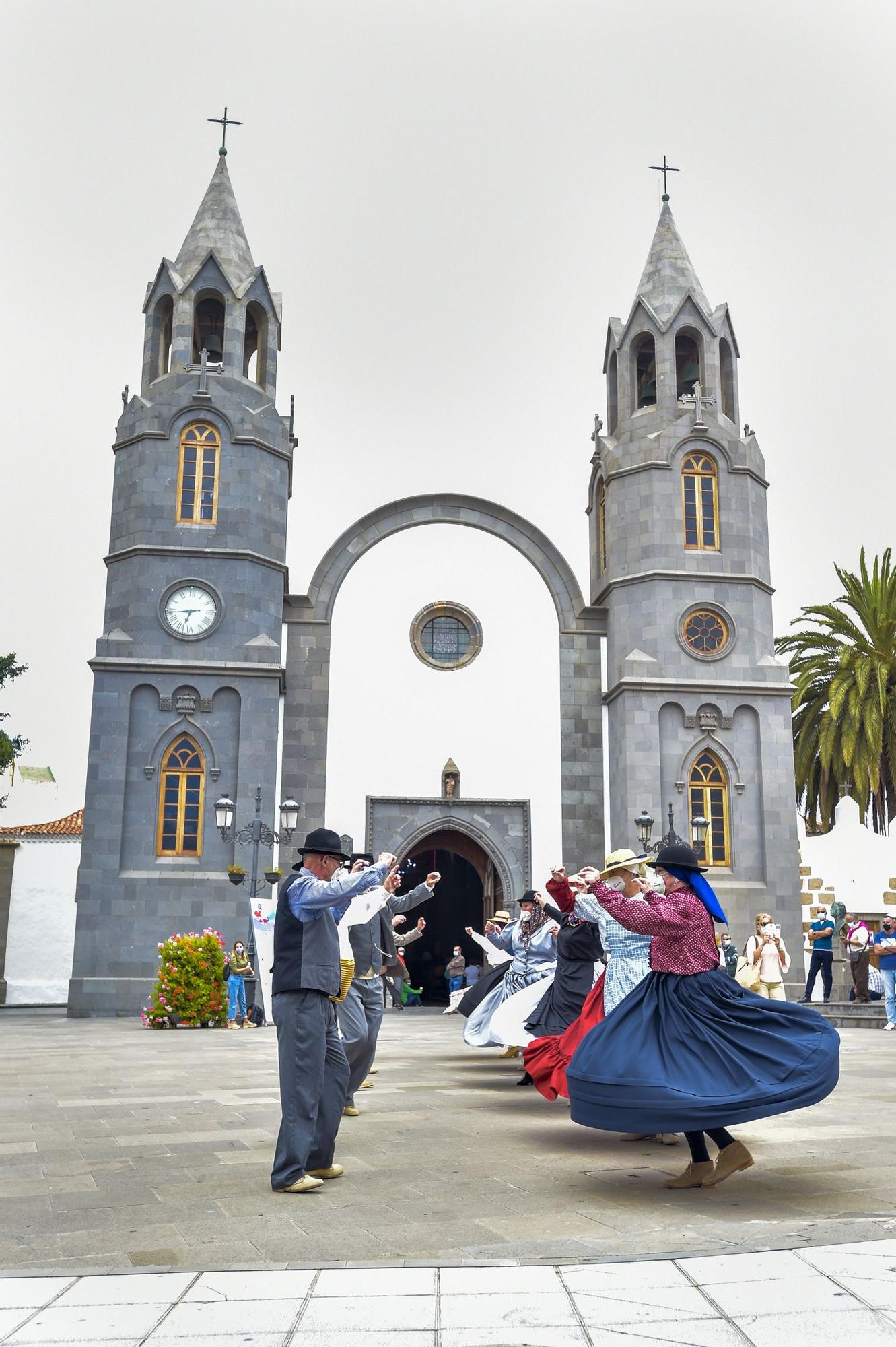 Ofrenda a San Juan en Telde (24/06/2021)