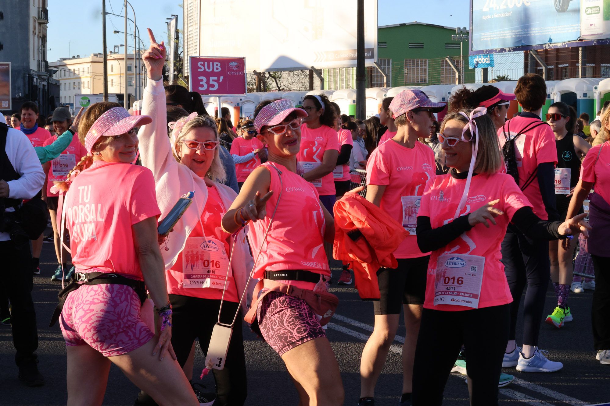 Carrera de la Mujer 2025: Las mejores imágenes del evento