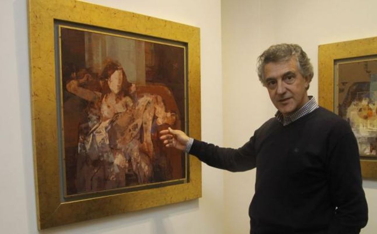 Alfonso Cuñado exhibe su obra en Espacio 36