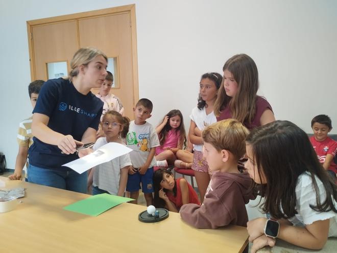 El taller "Misión Eclipse" de Salas, en imágenes