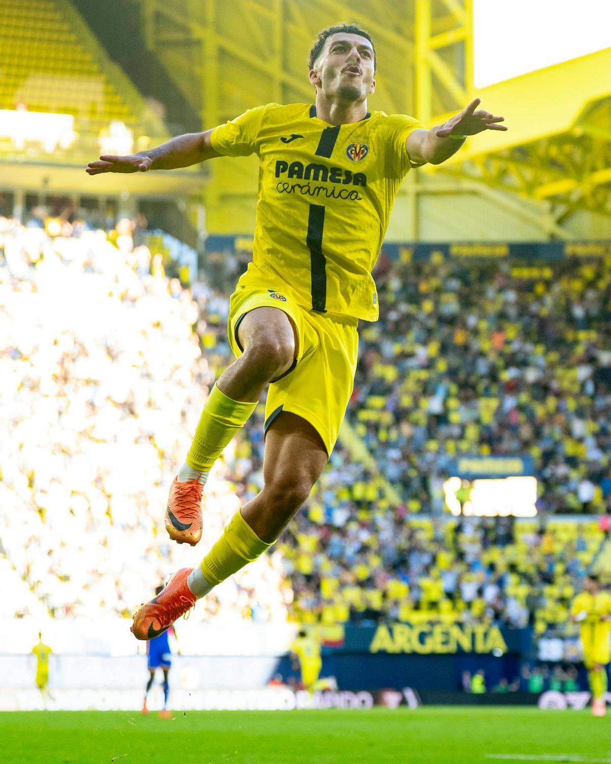 Georges Mikautadze ya vuela alto en el Villarreal CF.