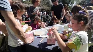 Jordi Roca i Ale Rivas organitzen una jornada de Pasqua amb ous amagats, pollets, conills i xocolata