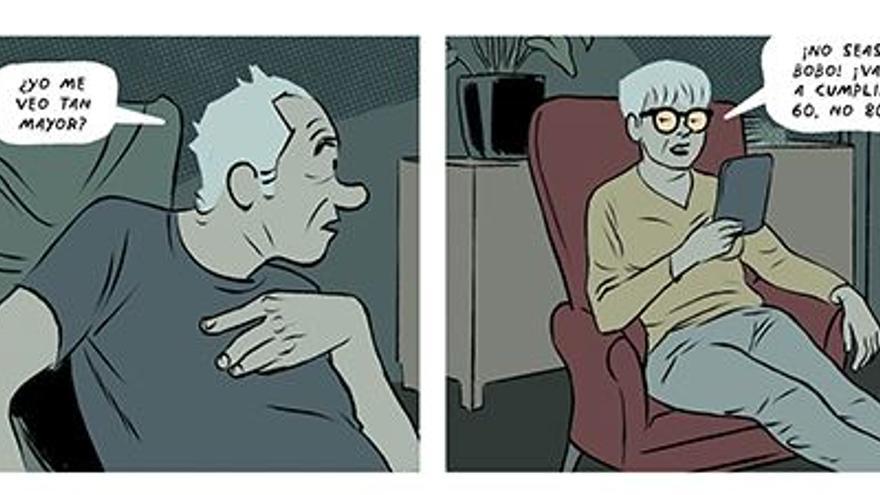 &quot;Boomers&quot;: Ein Comic beleuchtet die Sinnkrise von Menschen um die 60 auf Mallorca