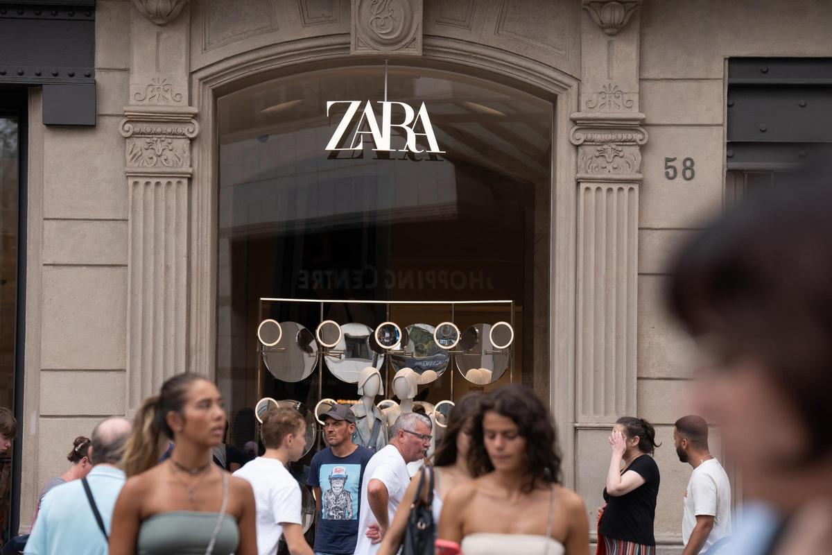 Una tienda de Zara