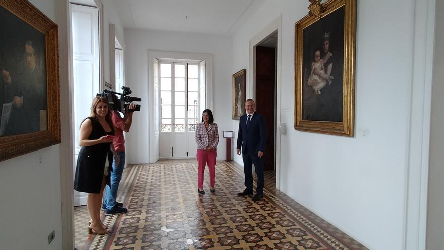 El Ayuntamiento de Las Palmas de Gran Canaria busca apoyo en el Cabildo para iniciar el Paseo de las Artes