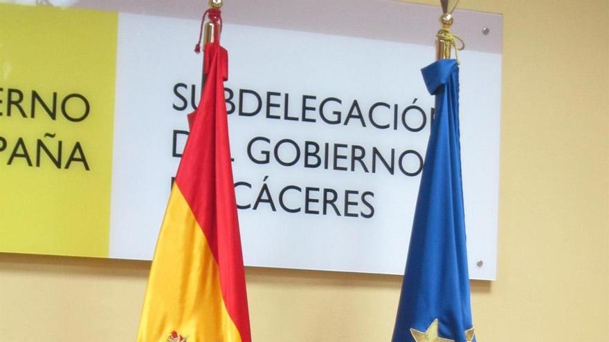 El subdelegado del Gobierno en Cáceres asegura que trabajará por la igualdad entre las dos provincias