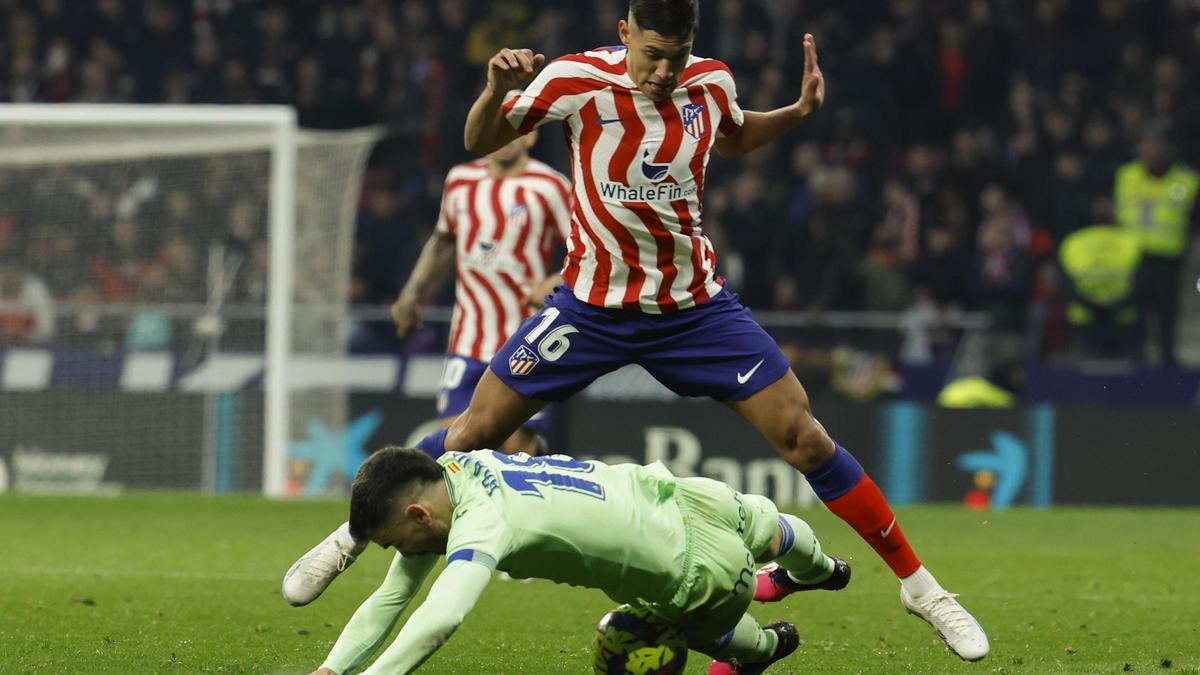 Atlético de Madrid - Getafe CF