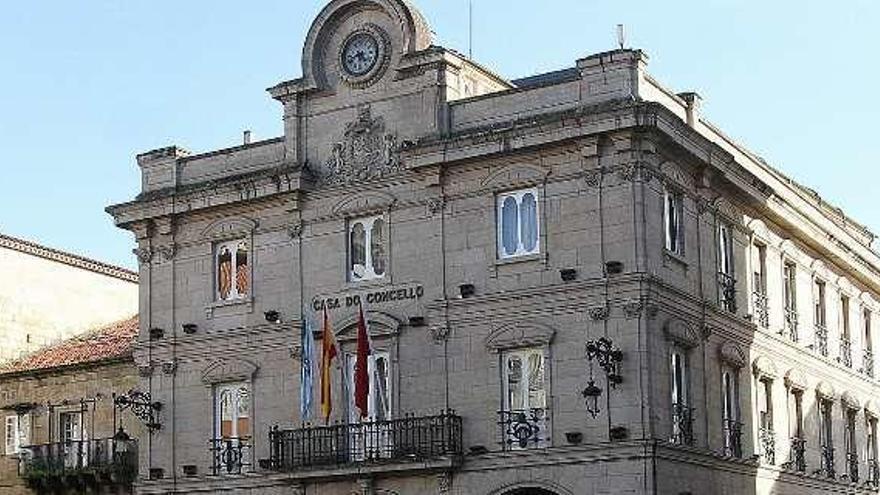 Concello de Ourense. // Iñaki Osorio