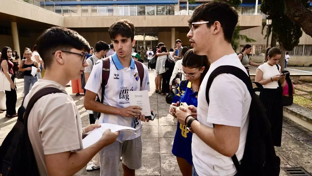 Arranca la PAU 2025: Esto es lo que han preguntado en los exámenes de Selectividad