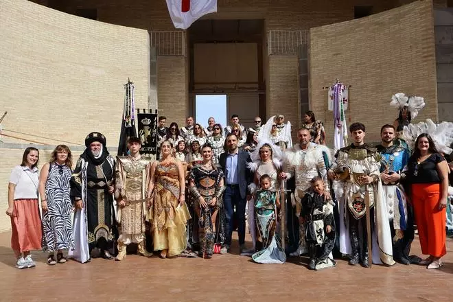 Moros y Cristianos en el Teatro Romano de Sagunt