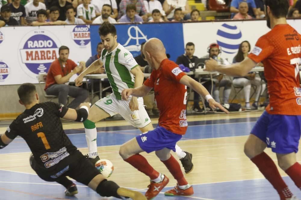 El Córdoba Futsal acaricia el ascenso a Primera División