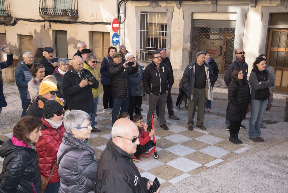 Visita guiada pels escenaris de la Revolta dels Bu