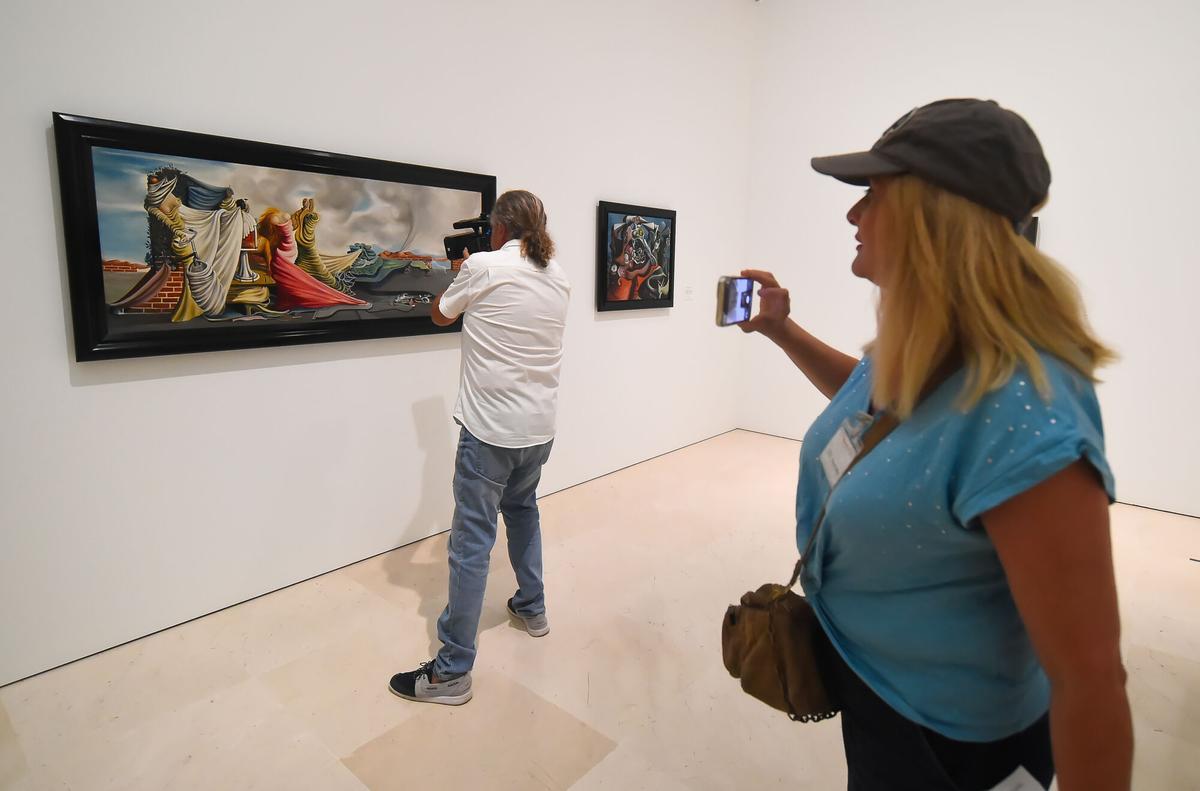 Se presenta la muestra 'Óscar Domínguez' en el Museo Picasso de Málaga