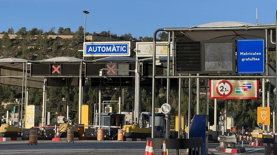 La Generalitat obre la porta a recuperar els peatges d’aquí a dos o tres anys