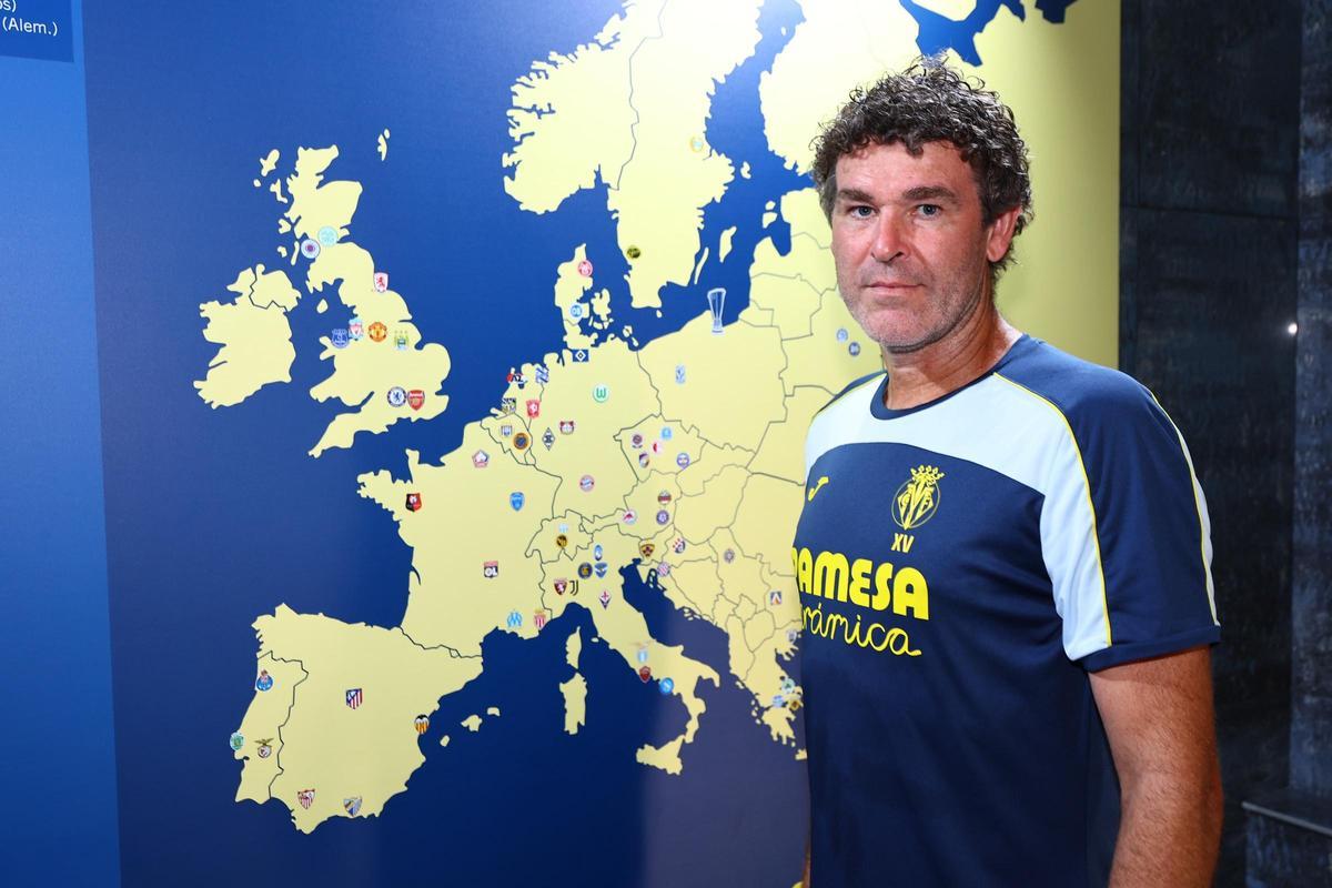 Xavi Valero, que ha sido entrenador de porteros en varios clubs de Europa de diferentes ligas, así como en China y el Real Madrid en España.