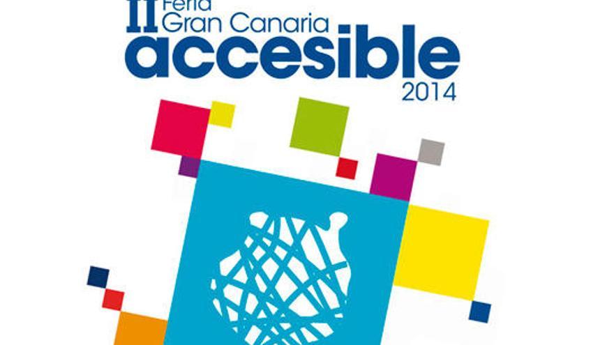 Cartel del programa Feria Gran Canaria Accesible