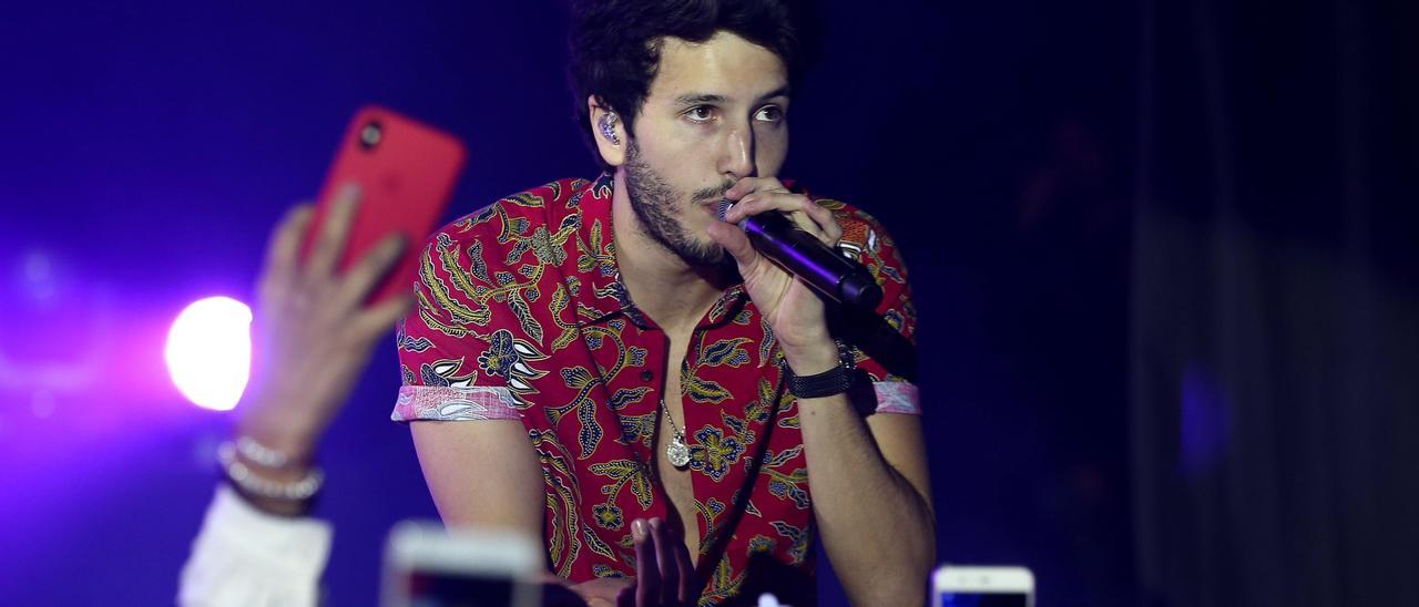 El cantante colombiano, Sebastian Yatra.