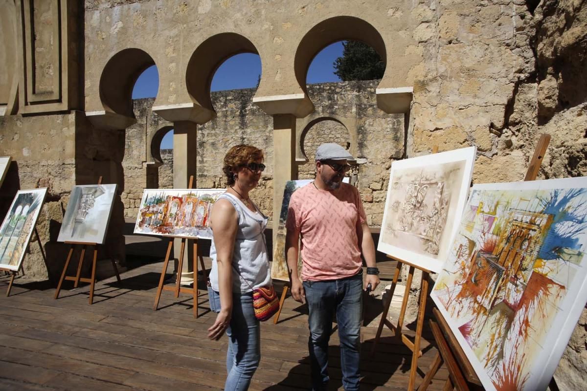 Entrega del premio de pintura Medina Azahara