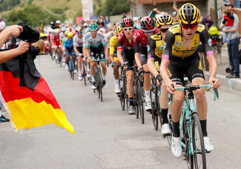 Tour de Francia: La 20ª etapa, en imágenes.