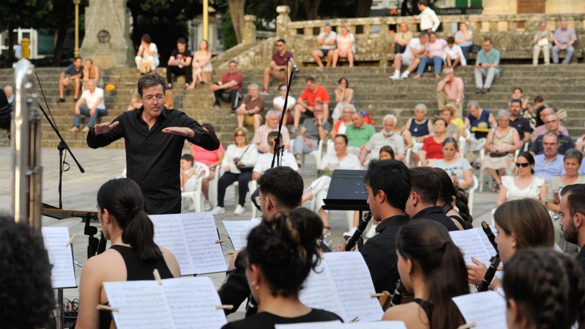 Música, teatro, danza y lectura “culturean” el verano de Lalín Faro