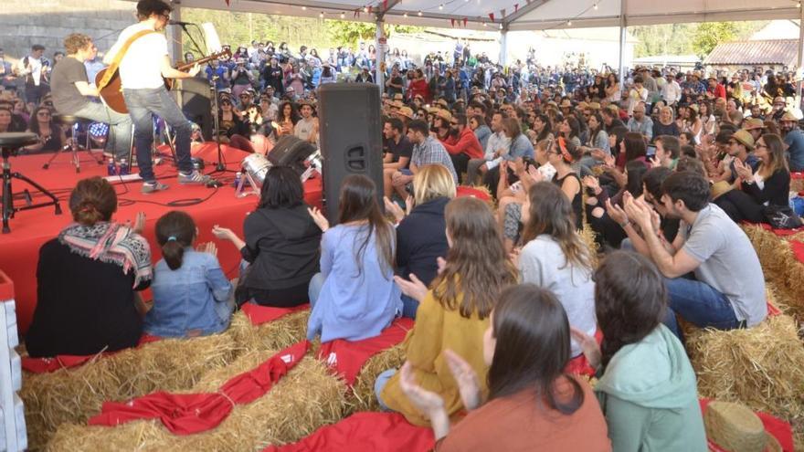 Uno de los conciertos del festival de cine en 2016. // A.P.B.