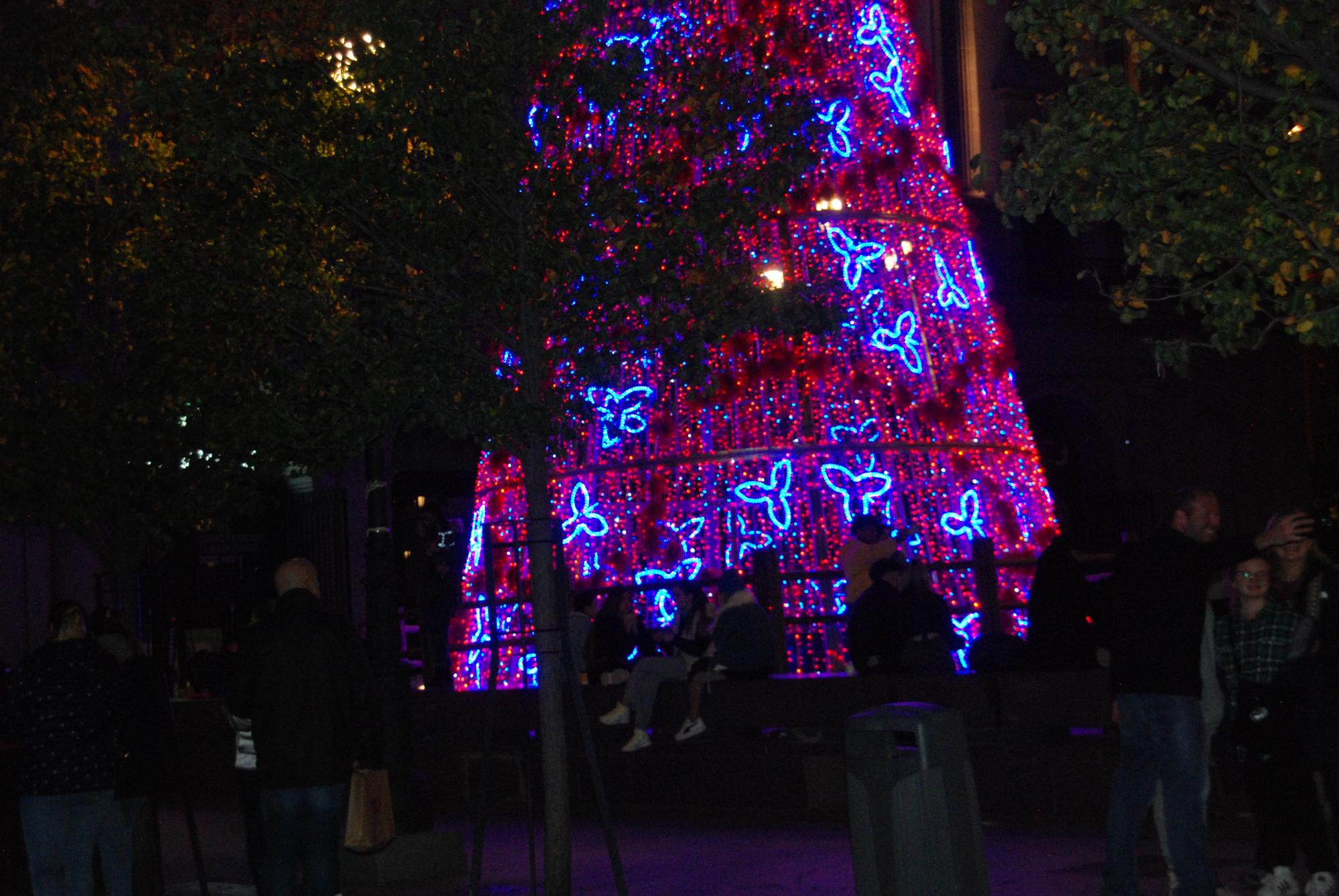 En imágenes: así son las luces de Navidad en Madrid