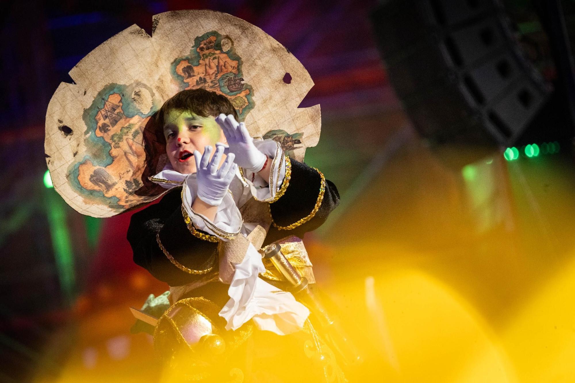 Redoblones, murga telonera