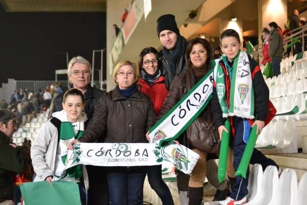 "Yo estuve allí". Tu foto en el Córdoba-Barça