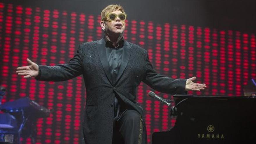 Elton John anuncia su última gira: un tour mundial de 3 años