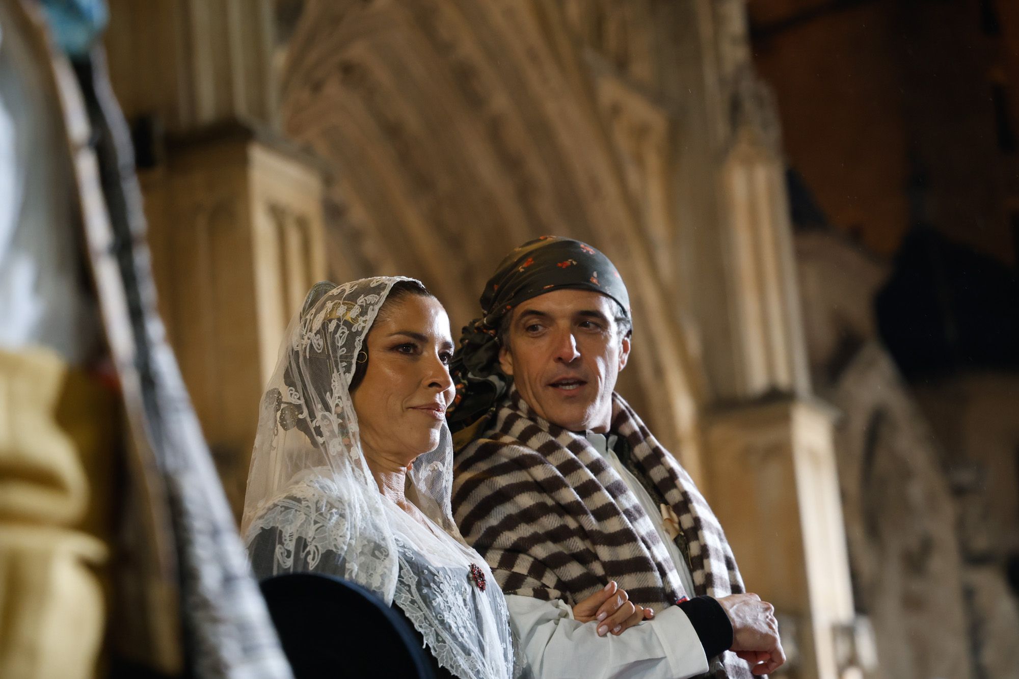 Todas las fotos de la Ofrenda del 17 de marzo por la calle de la Paz de 21:00 a 22:00 horas