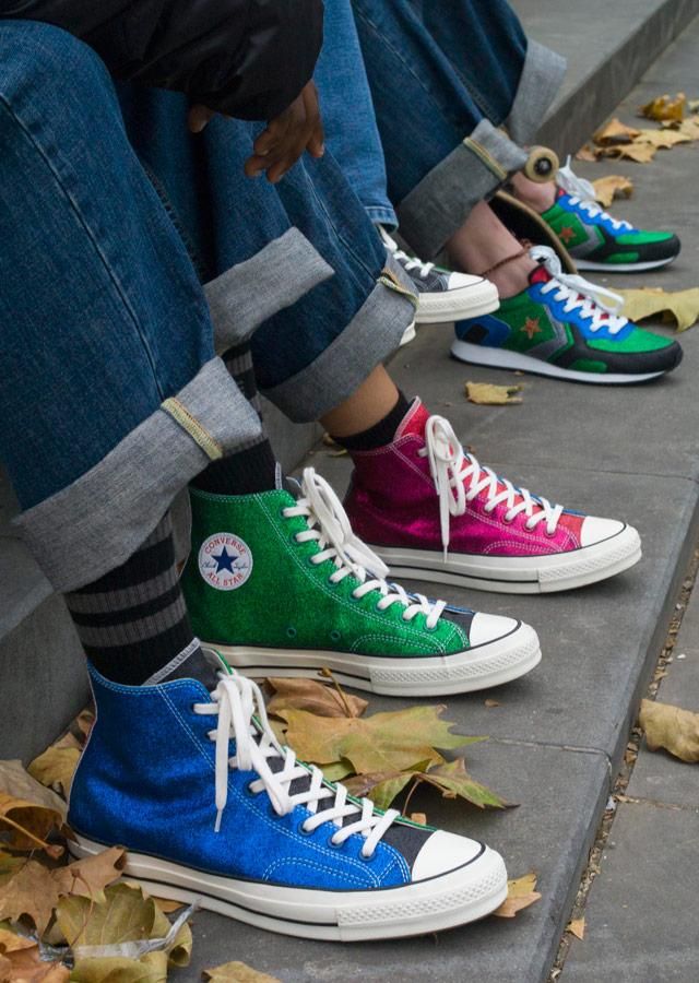 Los diseños de la colección 'Glitter_Gutter'