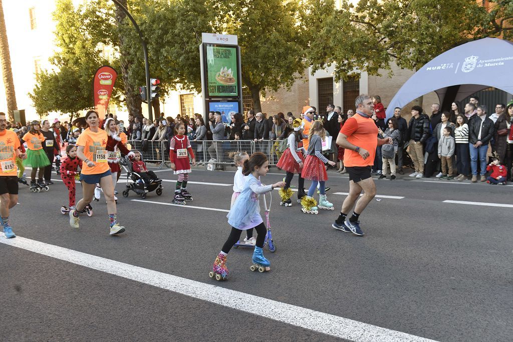 La San Silvestre 2025 en Murcia, en fotografías