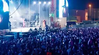 El rap hace historia en Alicante con el festival Rocanrola