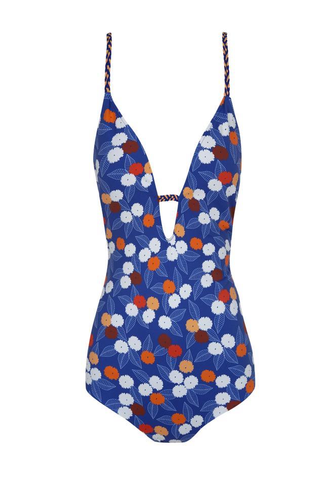 Bañadores de una pieza que crean tendencia: con estampado multicolor
