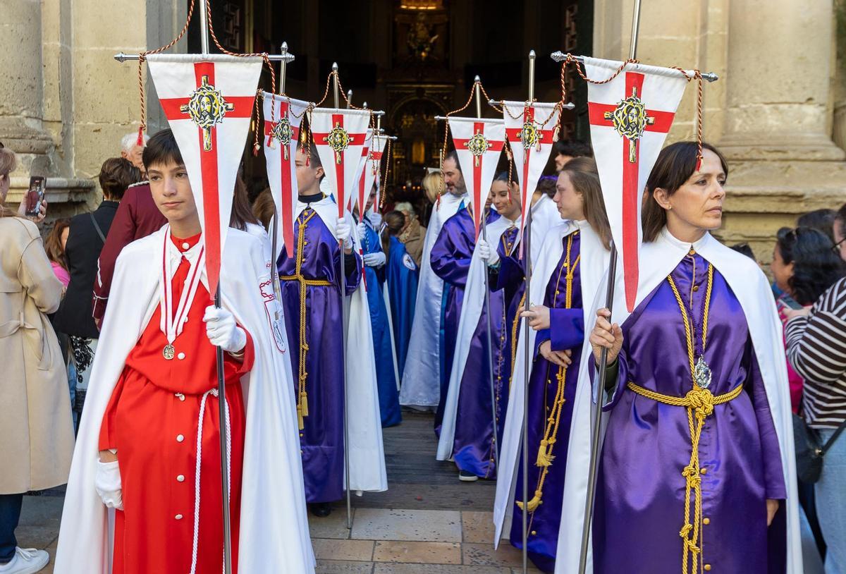 Aleluyas como colofón de la Semana Santa Alicantina Aleluyas como colofón de la Semana Santa Alicantina