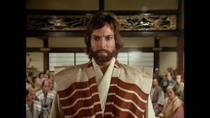 Richard Chamberlain en la primera versión de la serie Shogun, de 1980.