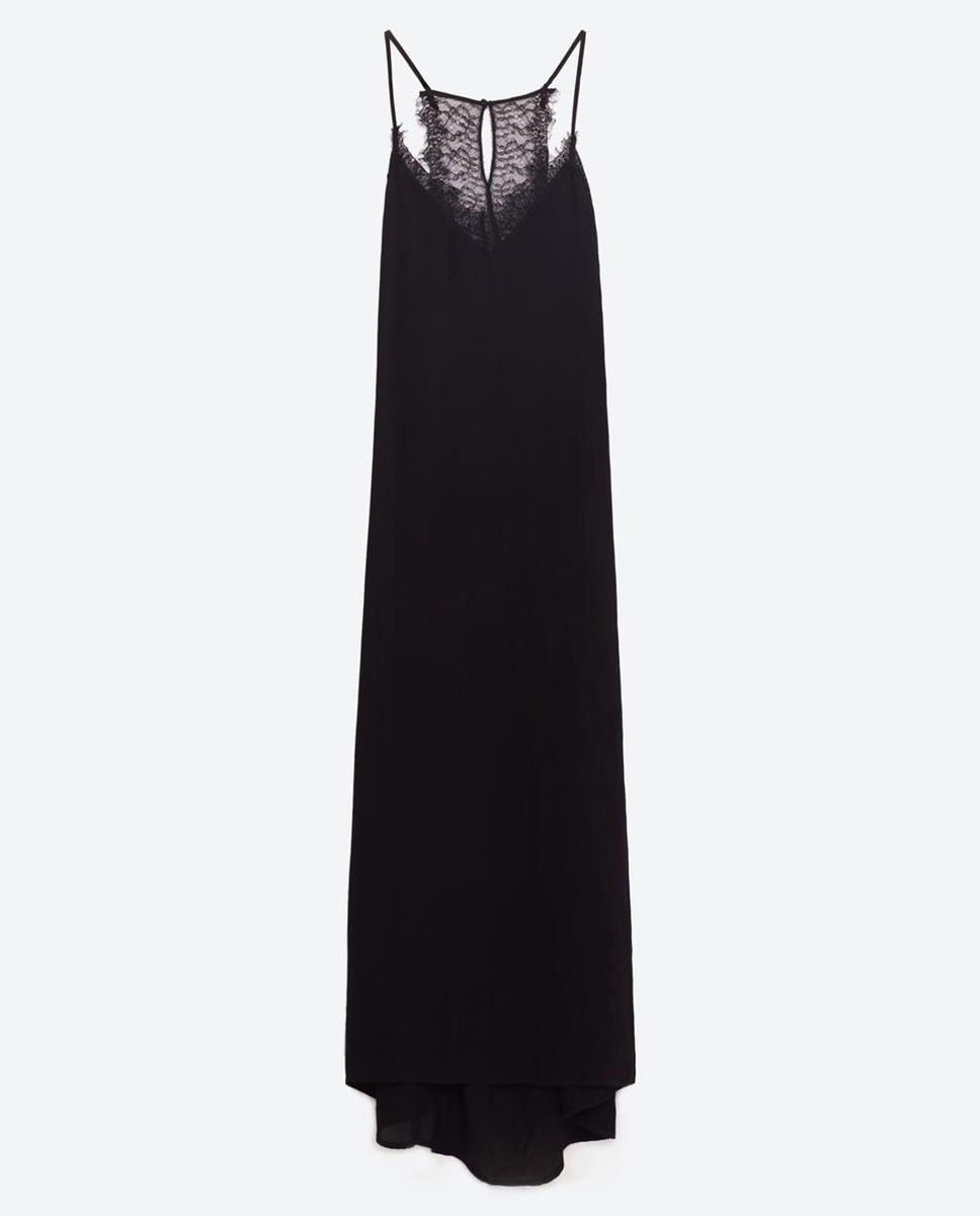 Imprescindibles de Zara: vestido encaje espalda